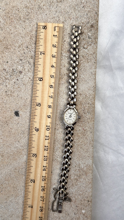 Rolens vintage watch 1990s - Sapphire glass & Diamonds