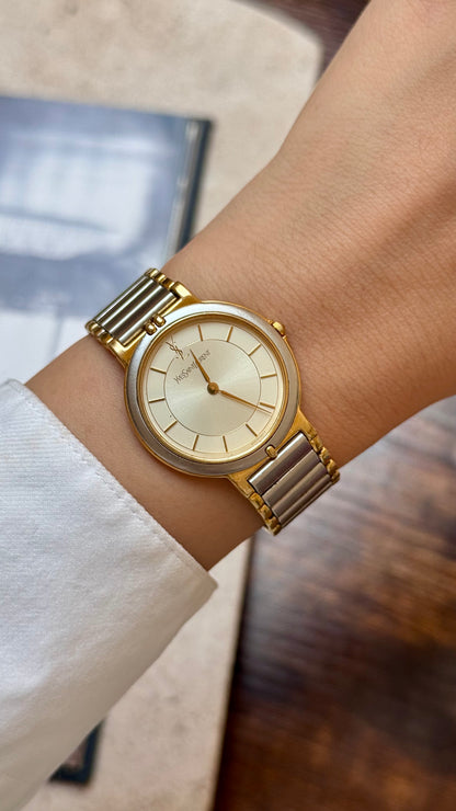 Yves Saint Laurent vintage watch (YSL) 1990s