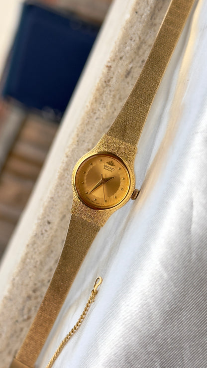 Near Mint Conditiion Seiko Vintage Watch 1992 - Champagne Dial