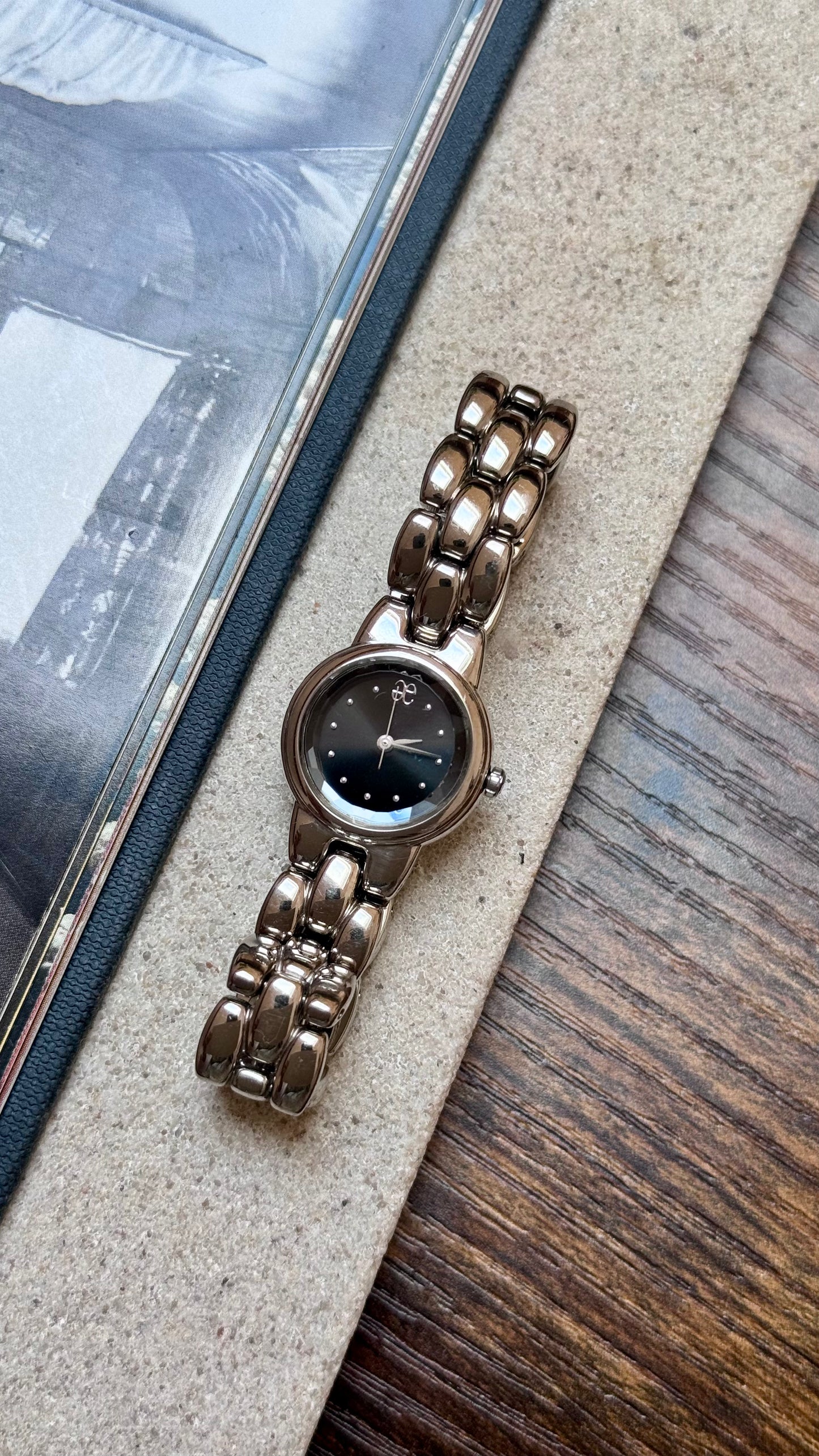 Citizen Miss Elegance vintage watch - Faceted Crystal