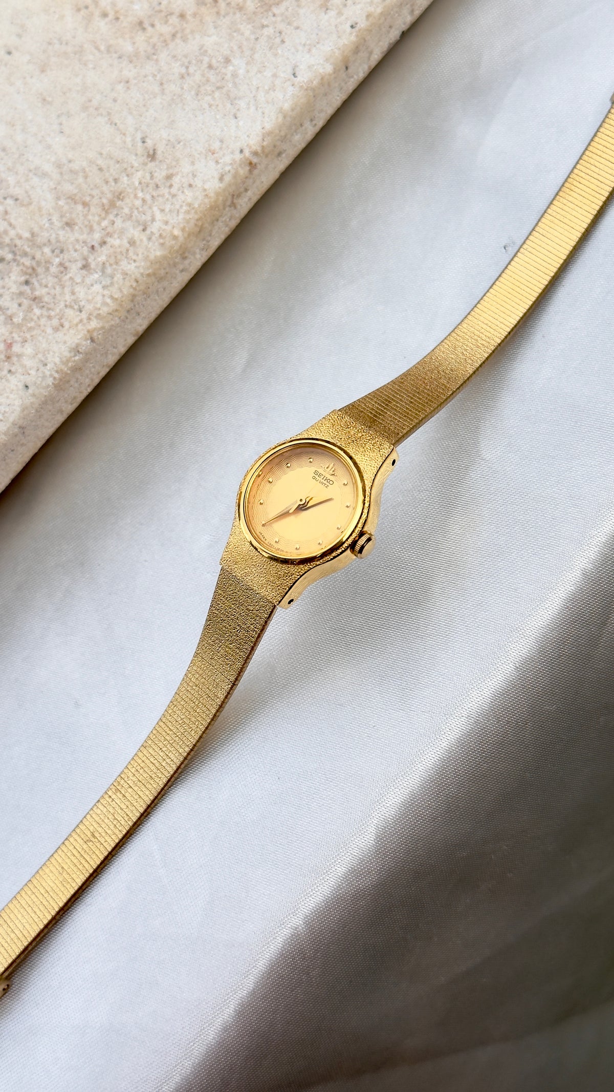 Near Mint Conditiion Seiko Vintage Watch 1992 - Champagne Dial