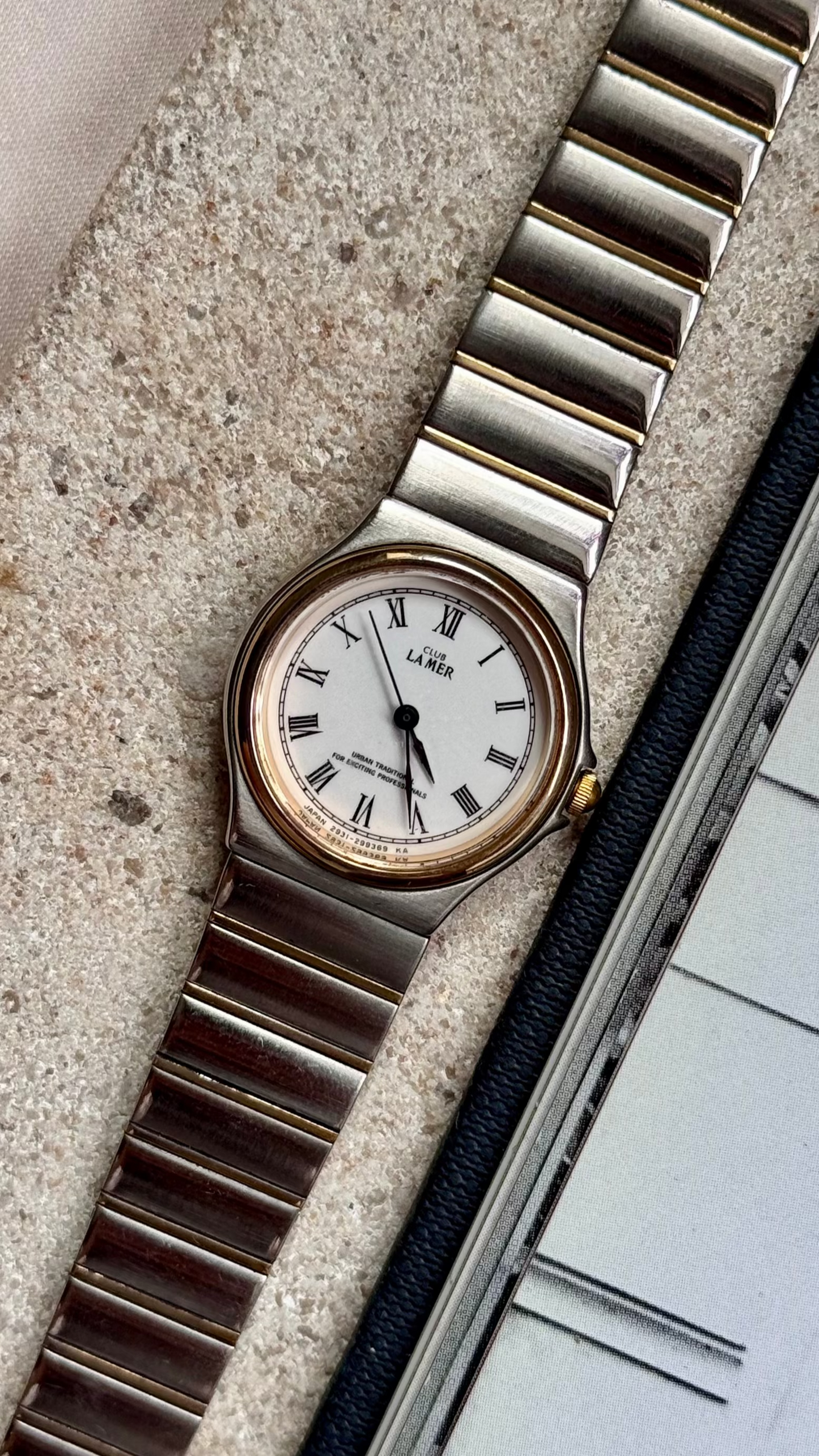 Citizen Club la Mer vintage watch