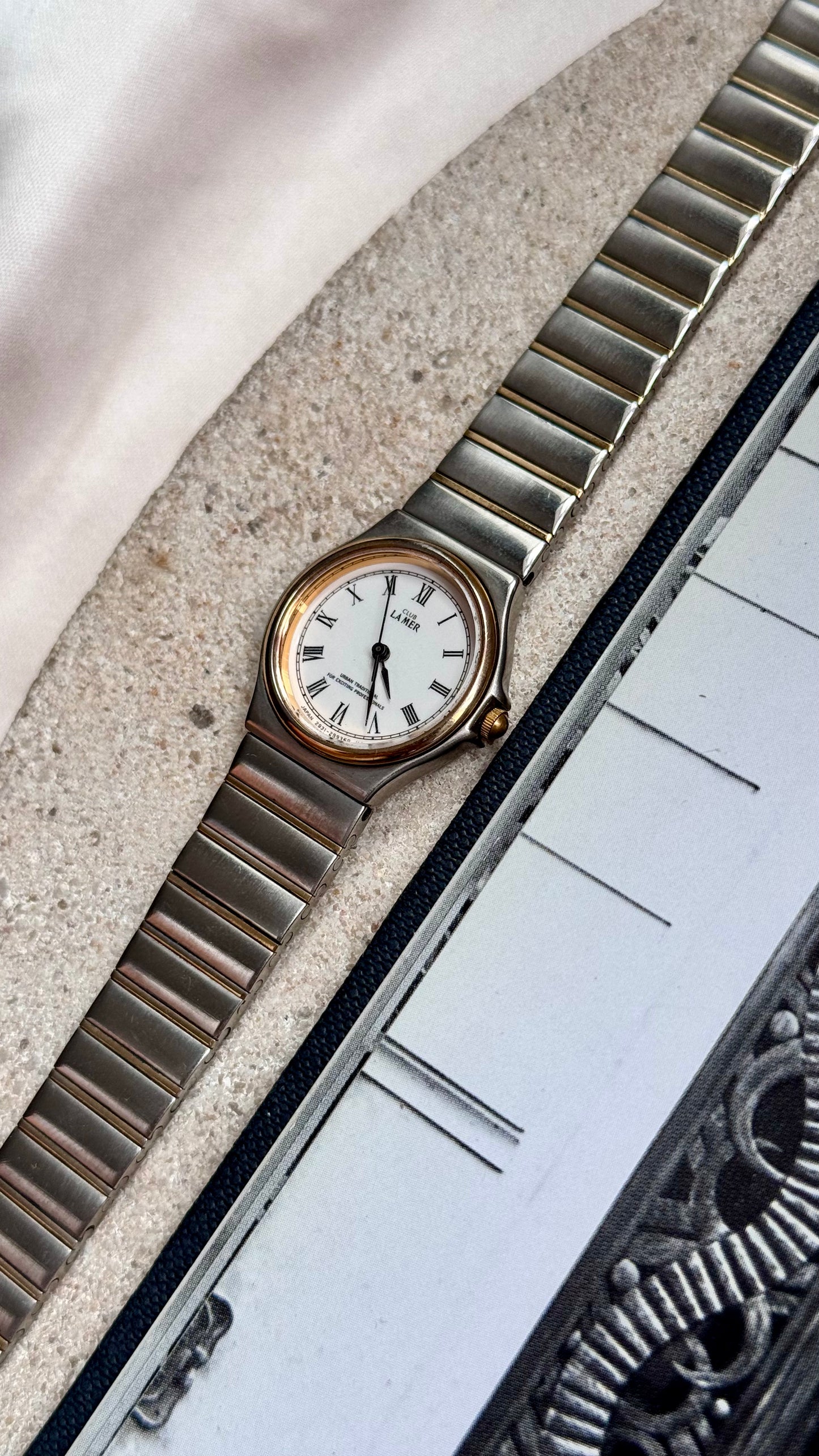 Citizen Club la Mer vintage watch