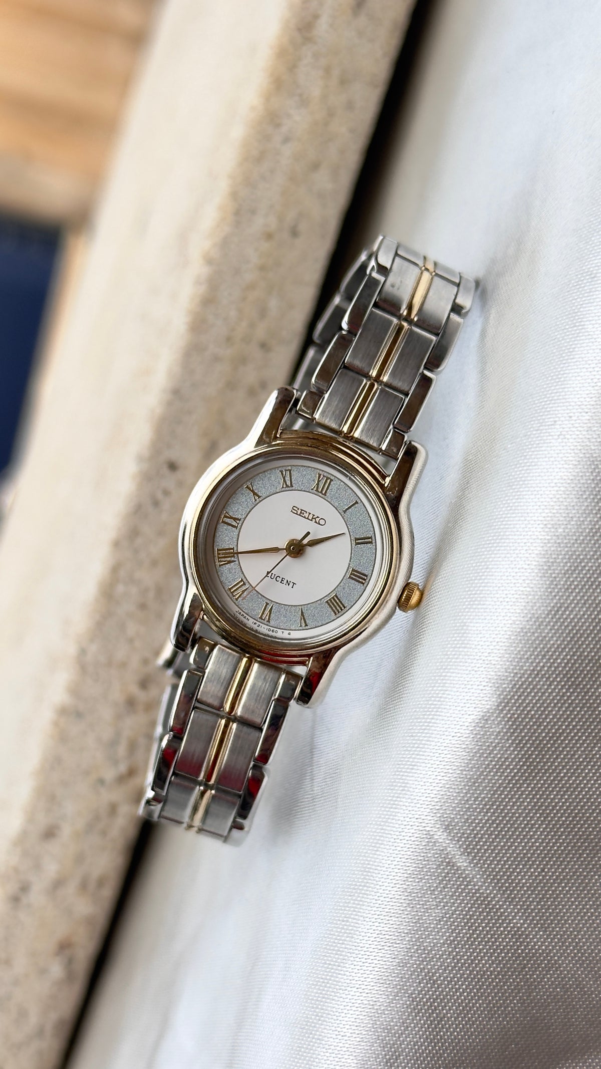 Seiko Lucent Vintage Watch 1999