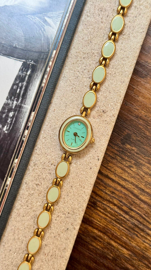 Dainty CitiGold Watch 1990s