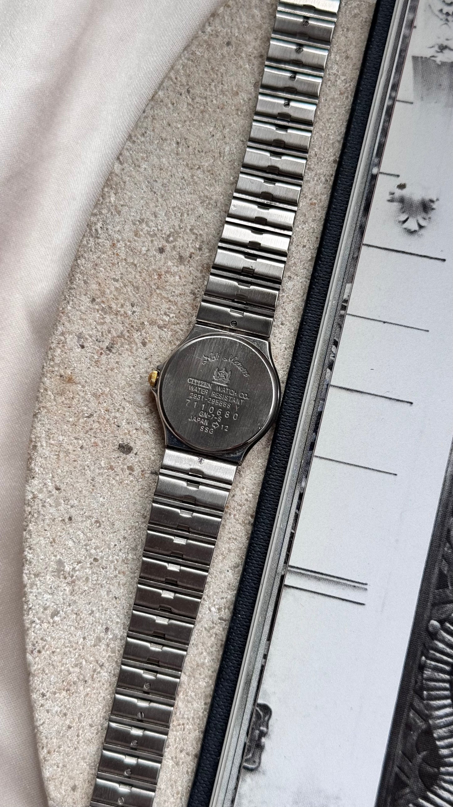 Citizen Club la Mer vintage watch