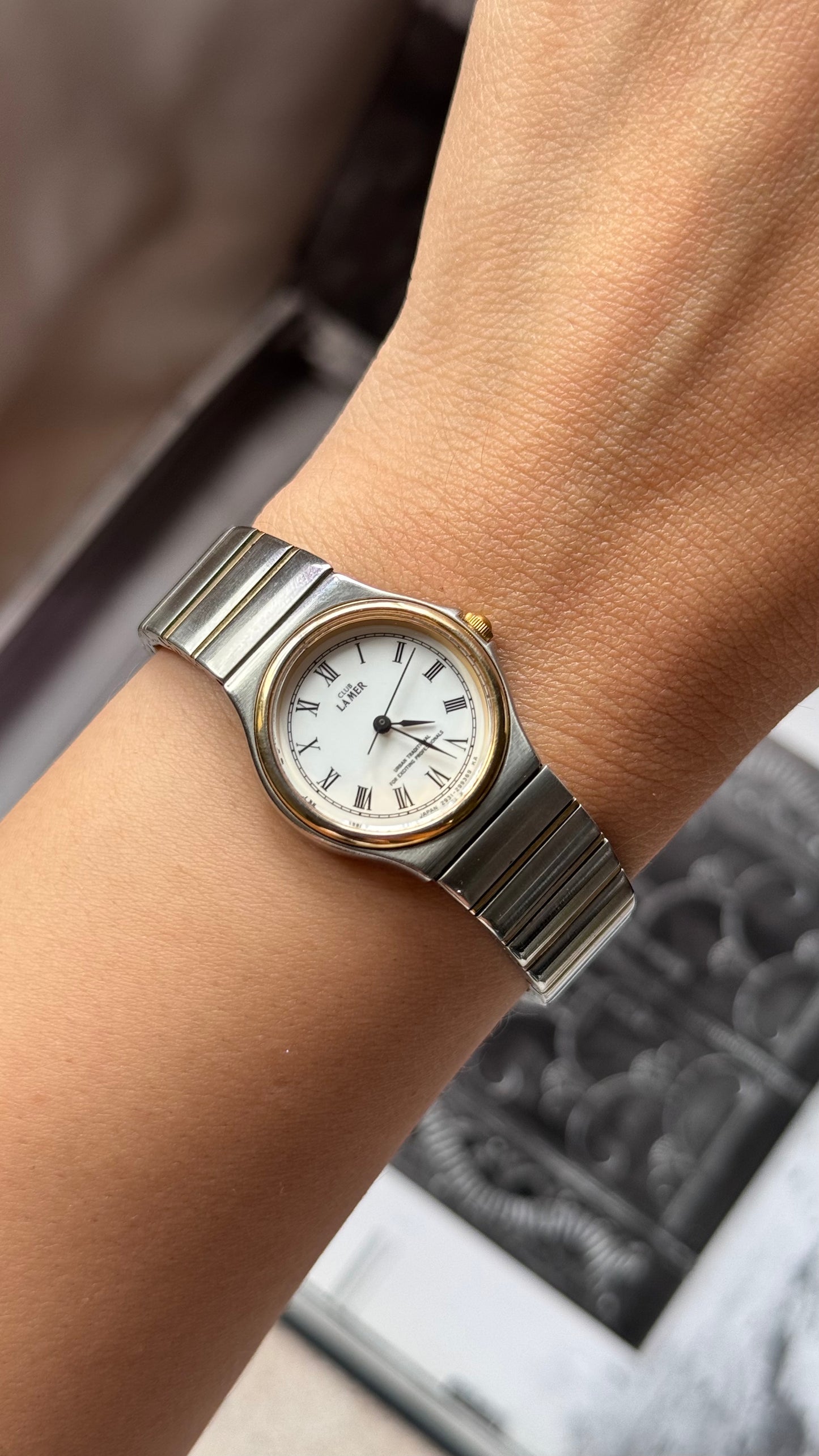 Citizen Club la Mer vintage watch
