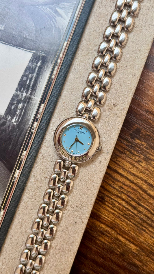 Courrèges Vintage Watch 1990s - Near mint condition
