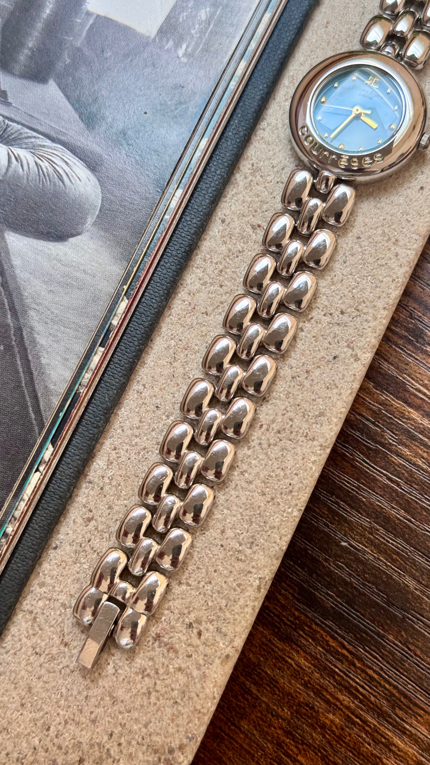 Courrèges Vintage Watch 1990s - Near mint condition
