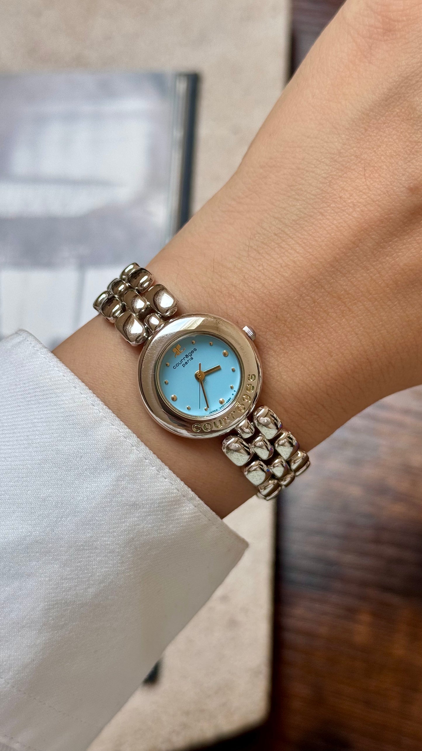 Courrèges Vintage Watch 1990s - Near mint condition