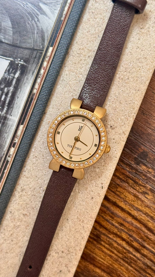 Yuki Torri Citizen vintage watch