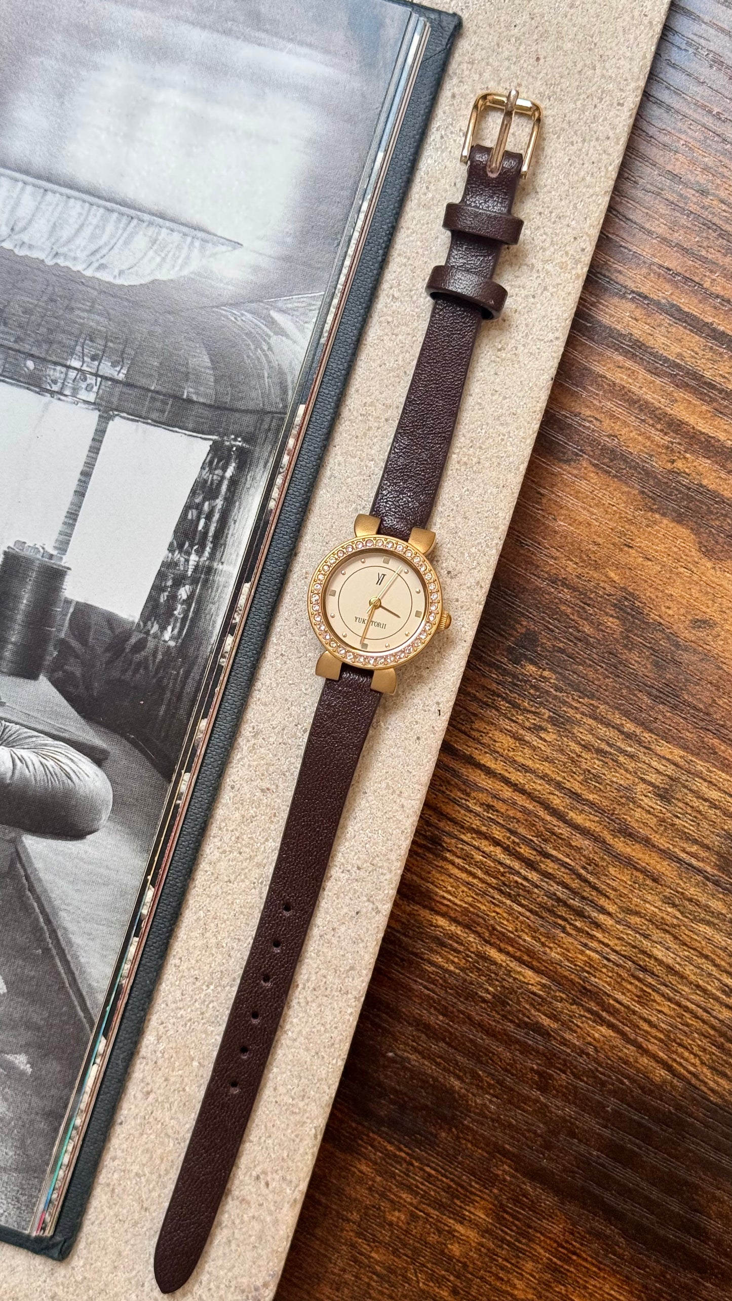 Yuki Torri Citizen vintage watch