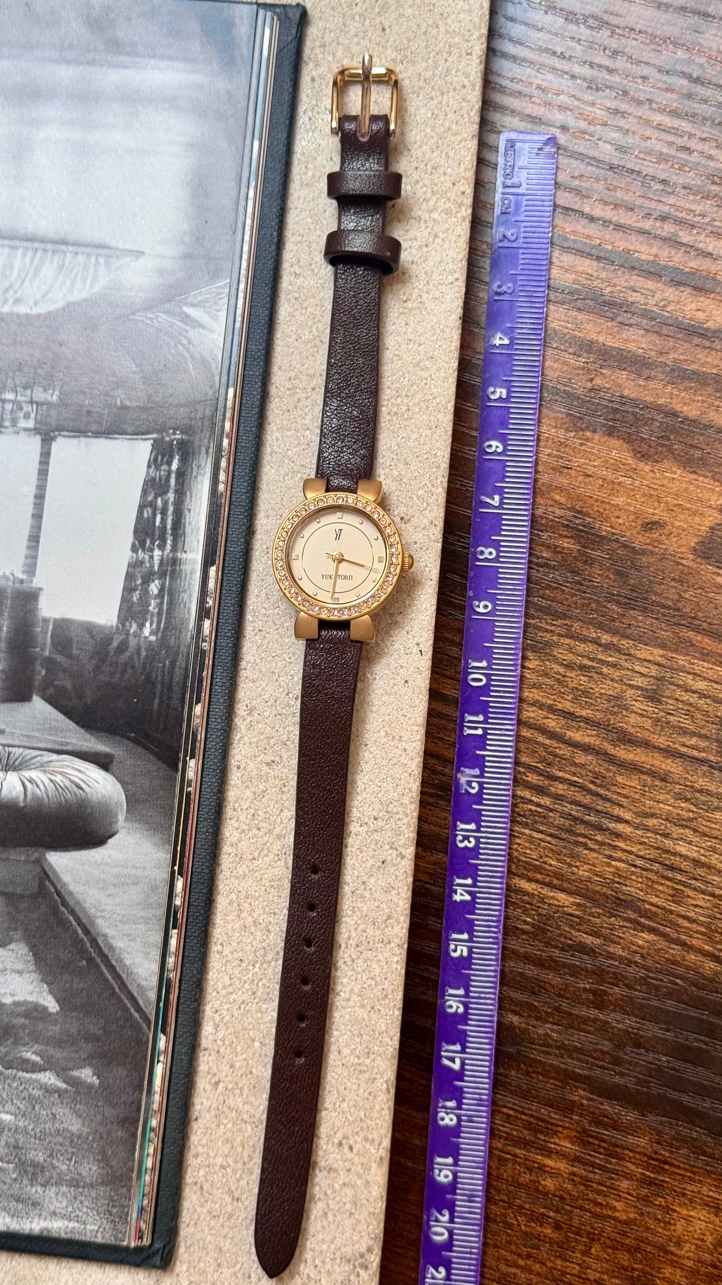 Yuki Torri Citizen vintage watch
