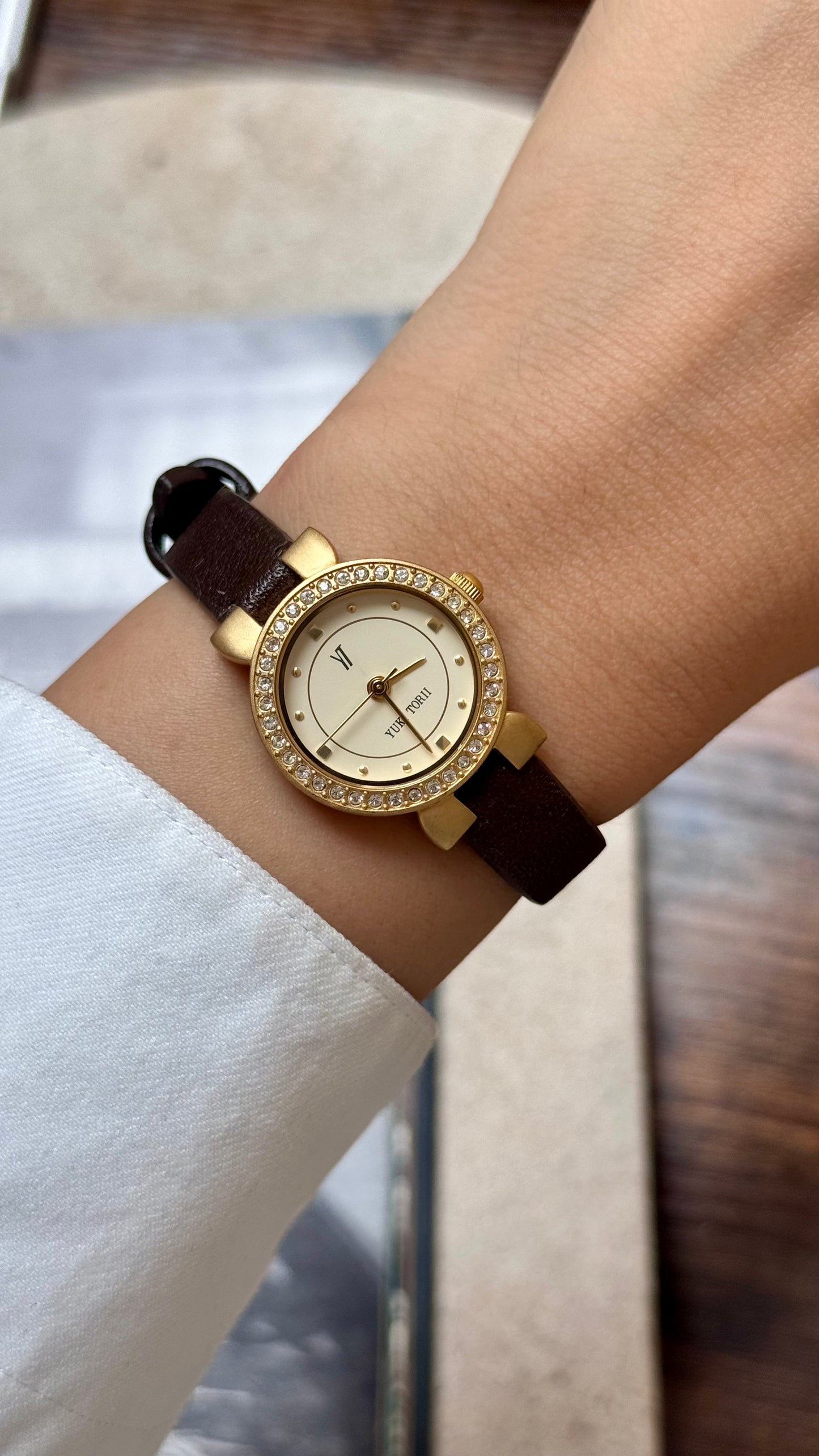 Yuki Torri Citizen vintage watch