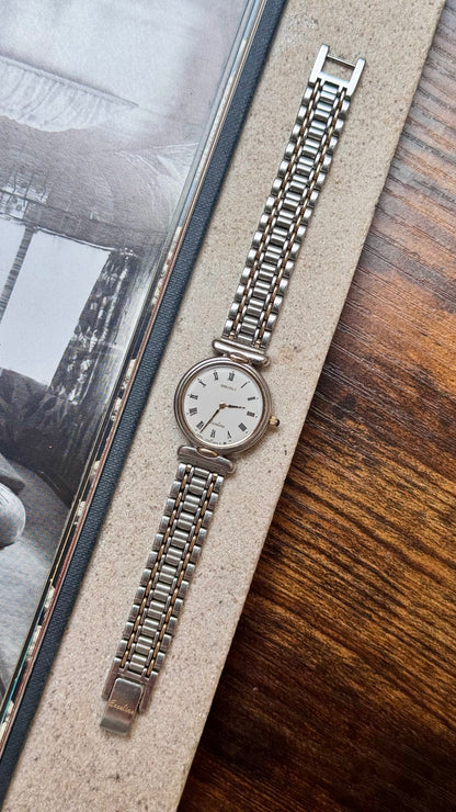 1997 Vintage Seiko Exceline Watch - Roman Dial