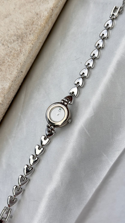 Citizen Vega Vintage Watch 1995, Heart Bracelet