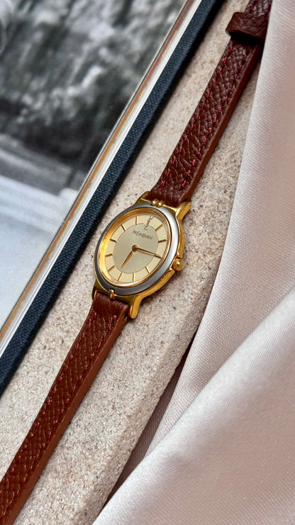 Yves Saint Laurent vintage watch (YSL)