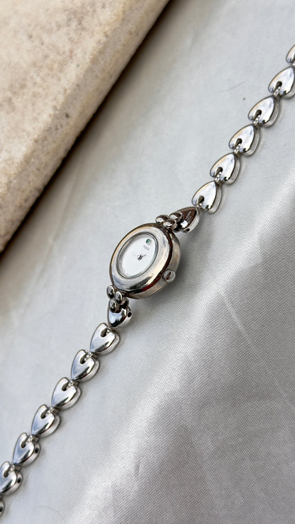 Citizen Vega Vintage Watch 1995, Heart Bracelet
