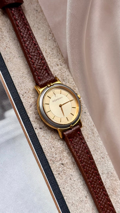Yves Saint Laurent vintage watch (YSL)