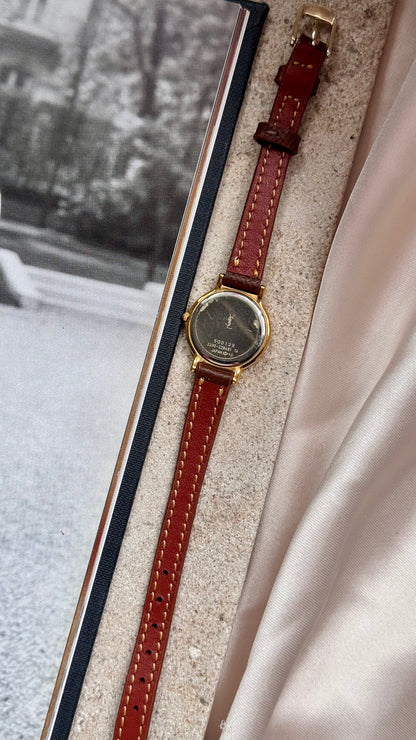 Yves Saint Laurent vintage watch (YSL)