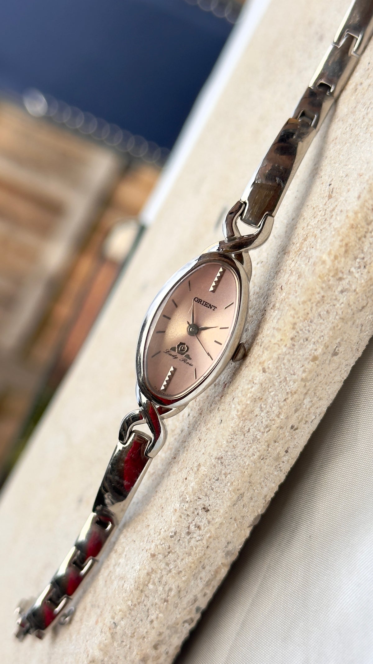 ORIENT Lady Rose Vintage Watch 1990s