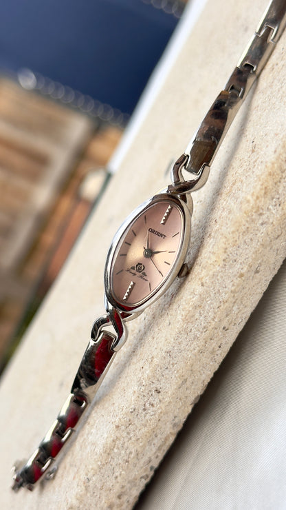 ORIENT Lady Rose Vintage Watch 1990s