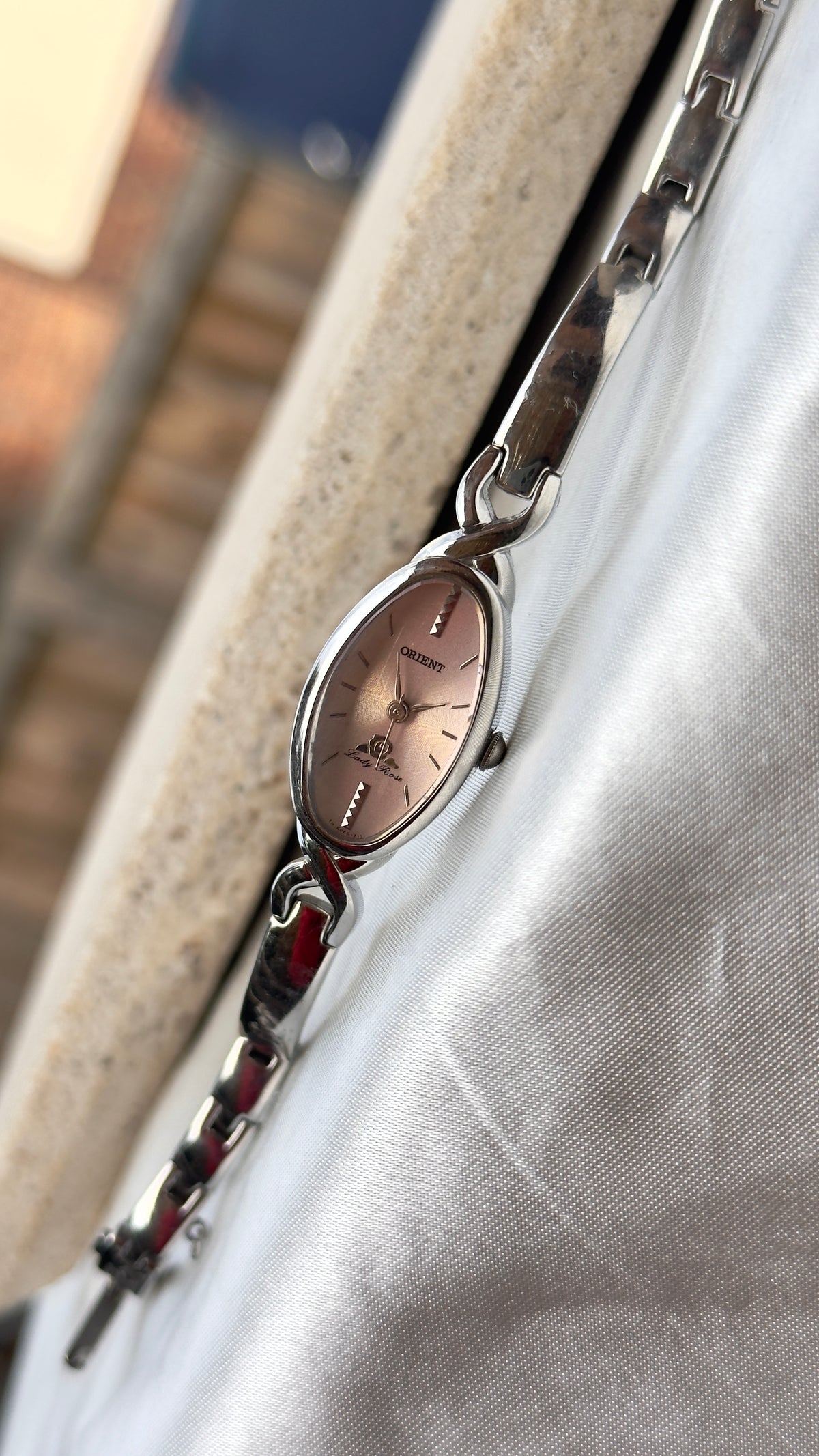 ORIENT Lady Rose Vintage Watch 1990s