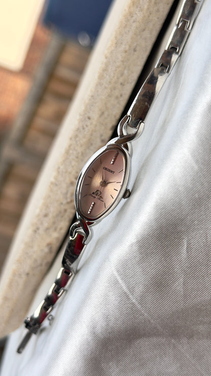 ORIENT Lady Rose Vintage Watch 1990s