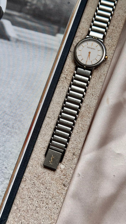 Yves Saint Laurent vintage watch (YSL)
