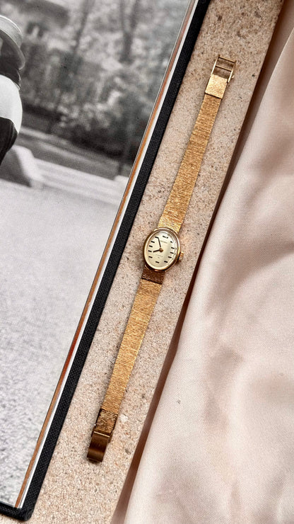 Seiko mechanical vintage watch 1960s