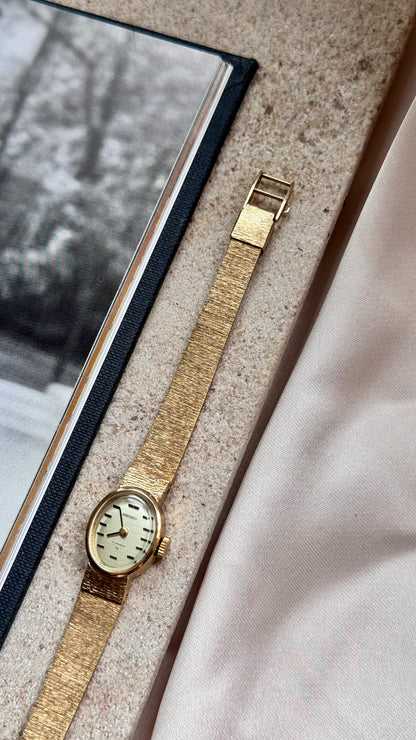 Seiko mechanical vintage watch 1960s