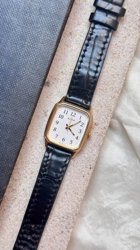 Vintage Alba Seiko Women's Watch 1990s - Gold Plated