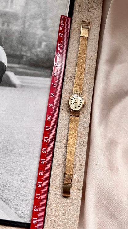 Seiko mechanical vintage watch 1960s