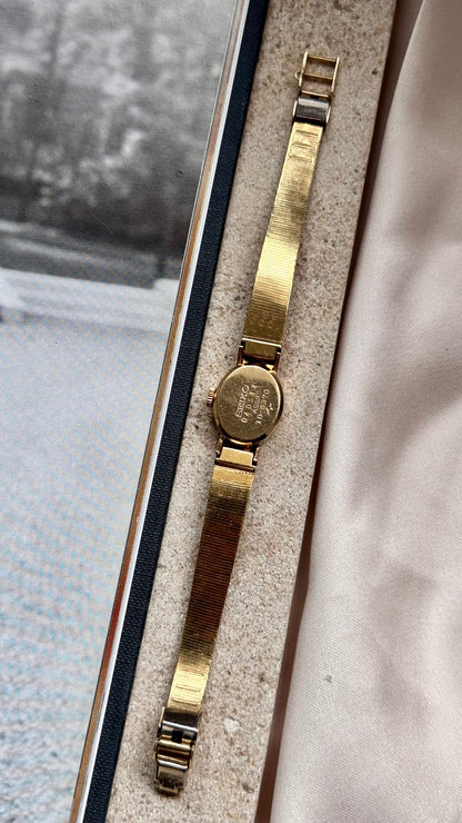 Seiko mechanical vintage watch 1960s