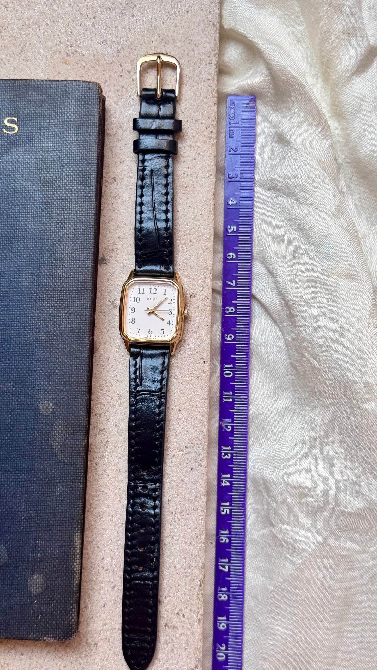 Vintage Alba Seiko Women's Watch 1990s - Gold Plated
