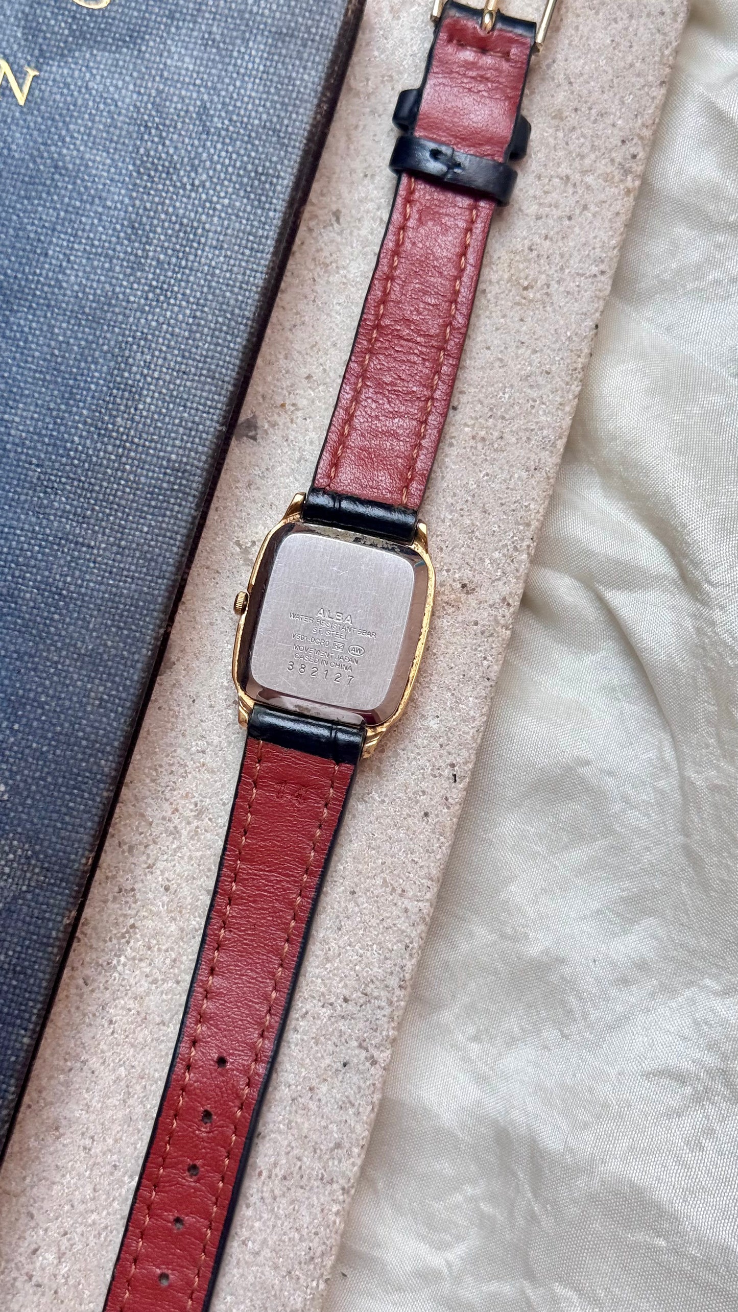 Vintage Alba Seiko Women's Watch 1990s - Gold Plated