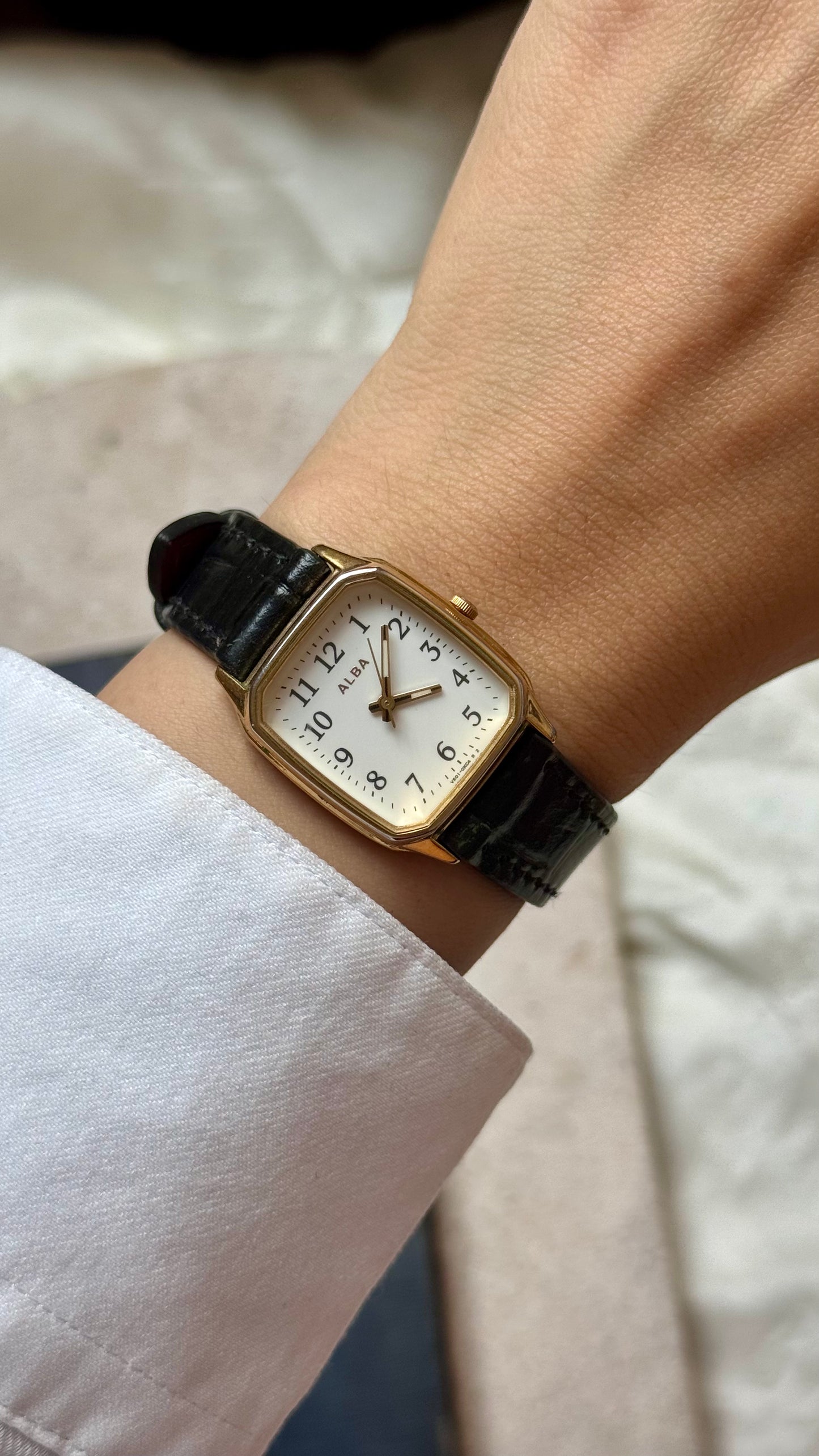 Vintage Alba Seiko Women's Watch 1990s - Gold Plated