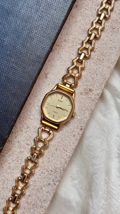 Alba Seiko Vintage Watch 1990s