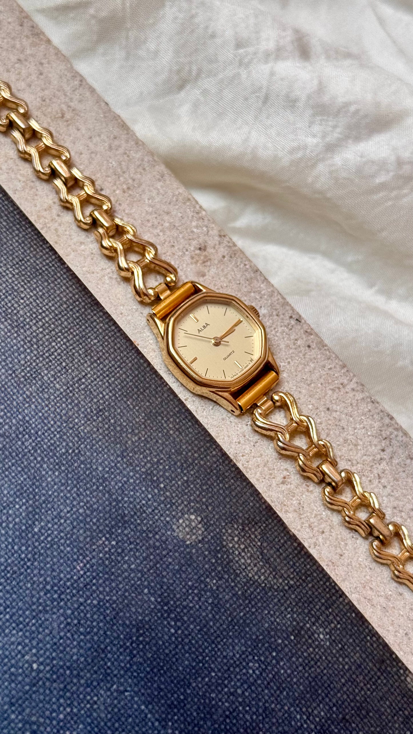 Alba Seiko Vintage Watch 1990s