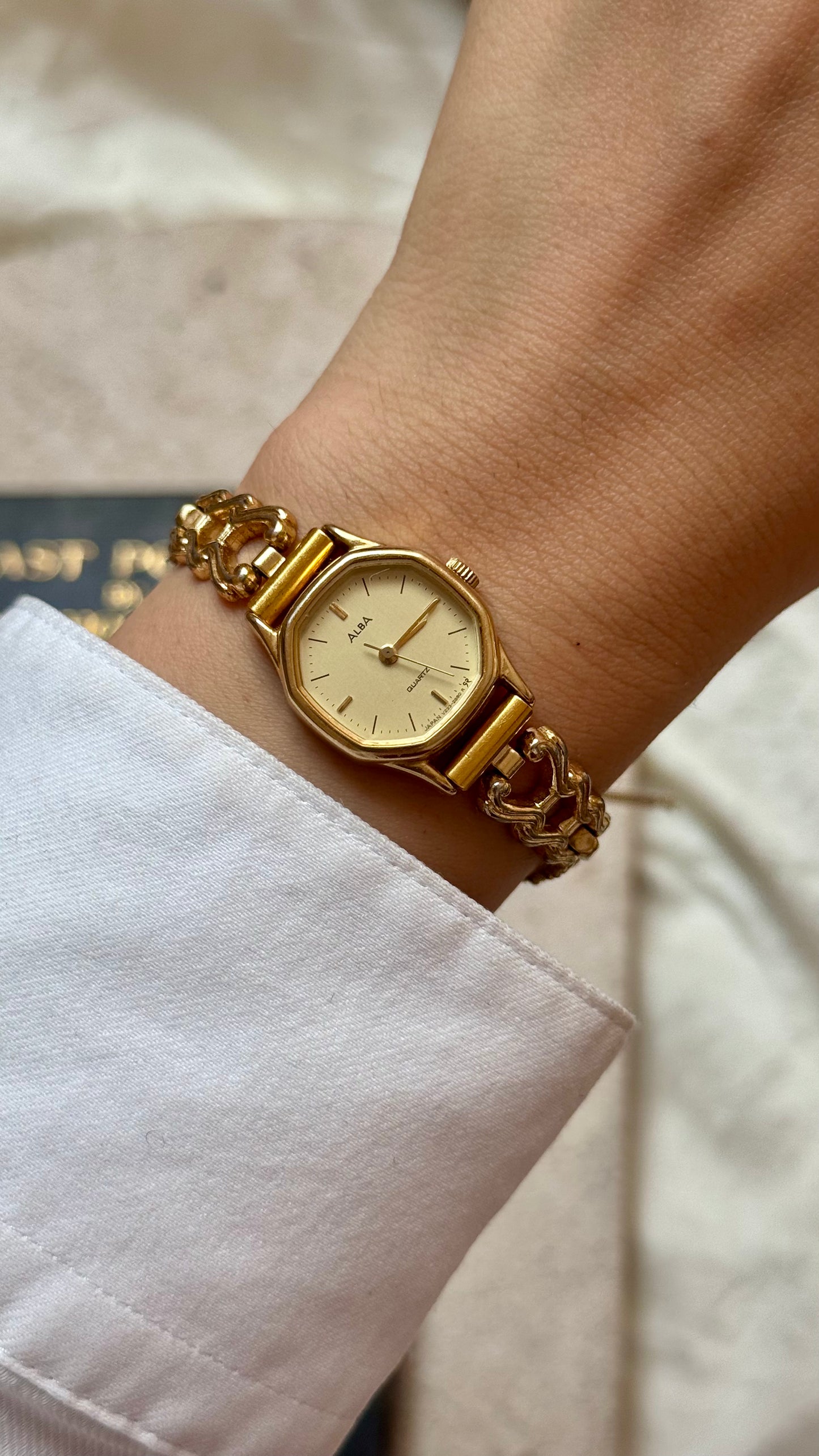 Alba Seiko Vintage Watch 1990s