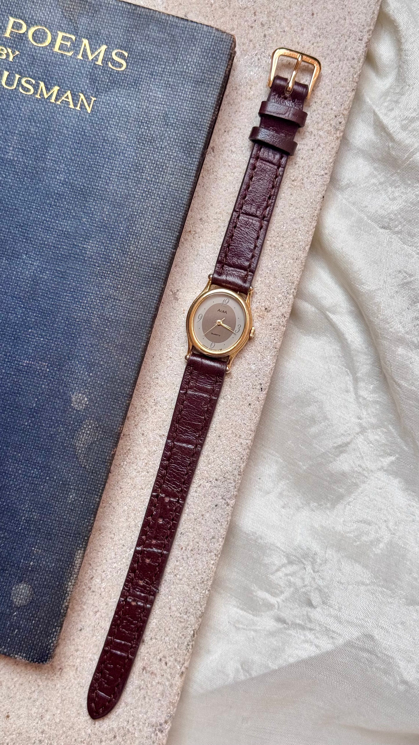 Vintage Alba Seiko Women's Watch 1990s - Gold Plated