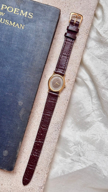 Vintage Alba Seiko Women's Watch 1990s - Gold Plated