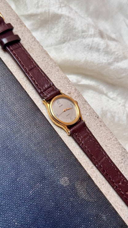 Vintage Alba Seiko Women's Watch 1990s - Gold Plated