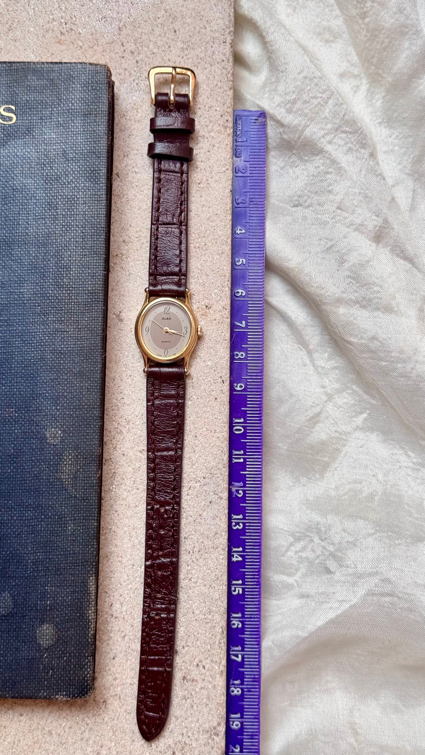 Vintage Alba Seiko Women's Watch 1990s - Gold Plated