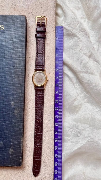 Vintage Alba Seiko Women's Watch 1990s - Gold Plated