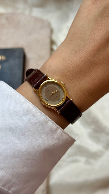 Vintage Alba Seiko Women's Watch 1990s - Gold Plated