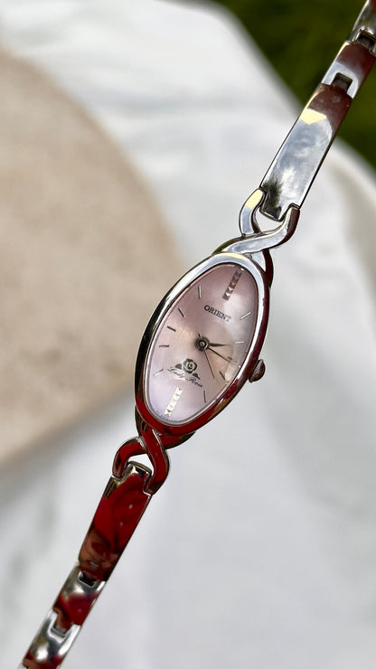 ORIENT Lady Rose Vintage Watch 1990s