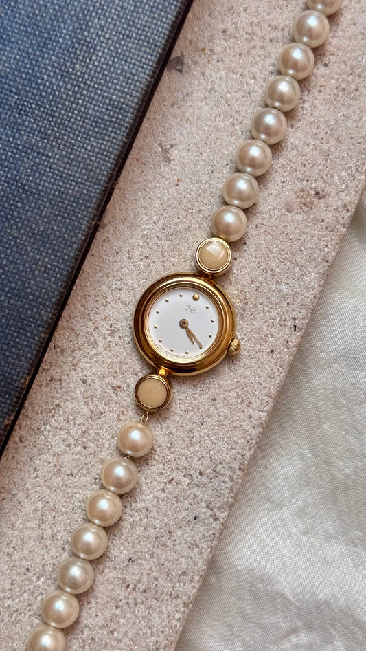 Citizen Fill Vintage Watch - Japanese Akoya Pearl