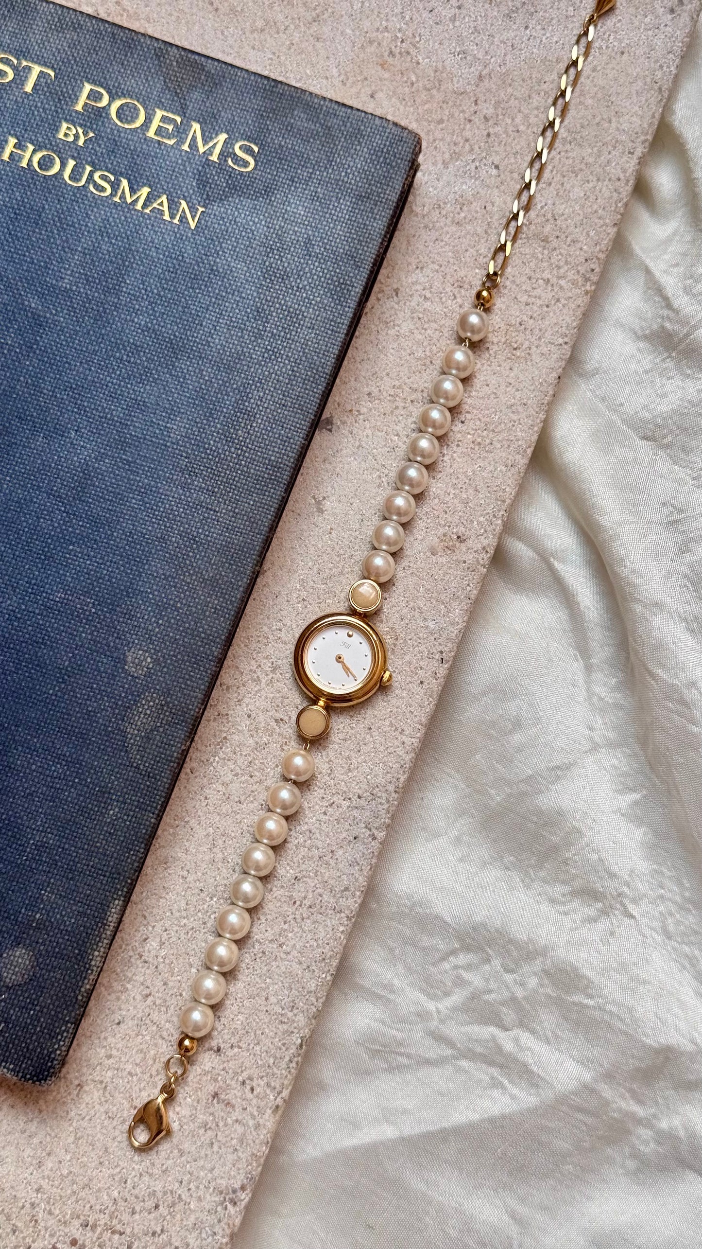 Citizen Fill Vintage Watch - Japanese Akoya Pearl