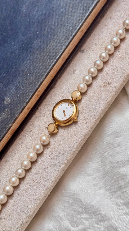 Citizen Fill Vintage Watch - Japanese Akoya Pearl